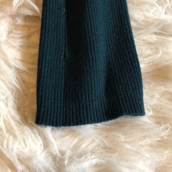 Turquoise long sleeve shirt - Picture 7 of 8